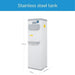 Midea Top Loading Water Dispenser |3-Taps Equipped with Hot, Cold, and Ambient Temperature | Floor Standing | Child Safety Lock for Hot Water Faucet | Best for Home, Office & Pantry | Color: White | Model: YL1917SAE EROS