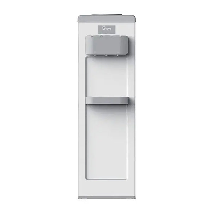 Midea Top Loading Water Dispenser |3-Taps Equipped with Hot, Cold, and Ambient Temperature | Floor Standing | Child Safety Lock for Hot Water Faucet | Best for Home, Office & Pantry | Color: White | Model: YL1917SAE EROS