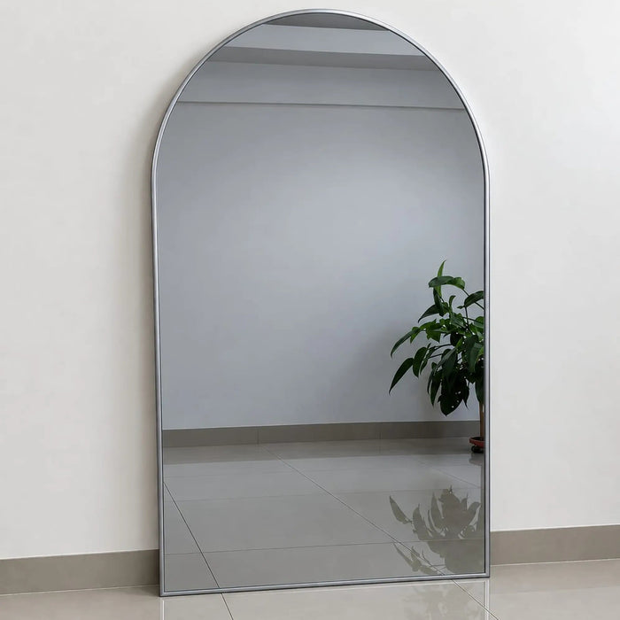 Arched Full-Length Floor Mirror
