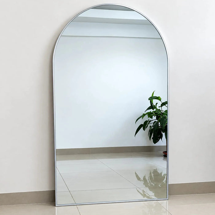 Arched Full-Length Floor Mirror