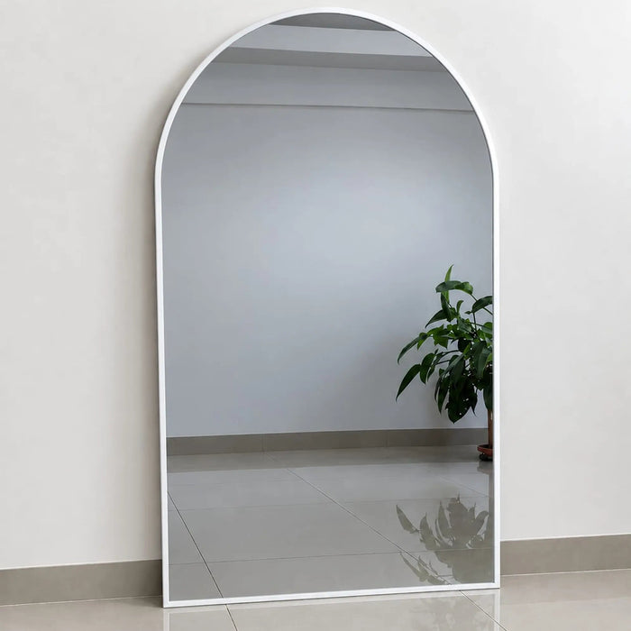 Arched Full-Length Floor Mirror