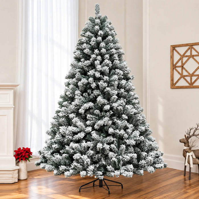 Snow Flocked Artificial Christmas Tree