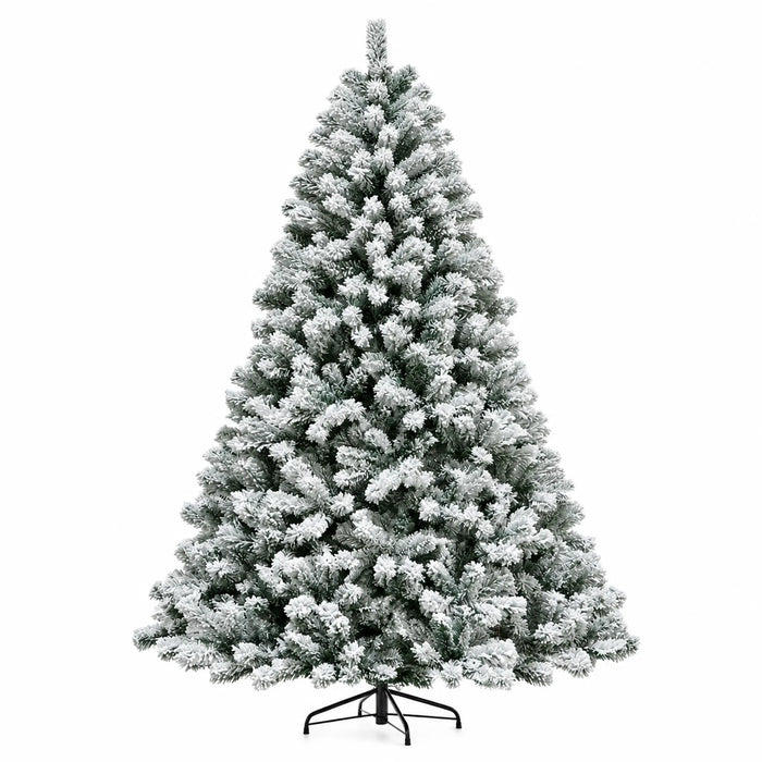 Snow Flocked Artificial Christmas Tree