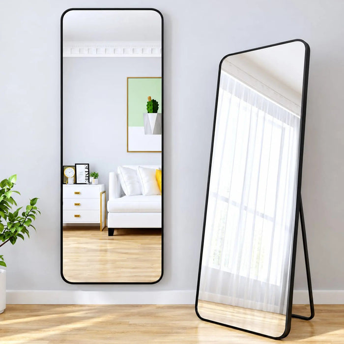 Rounded Rectangle Full-Length Mirror