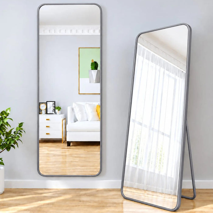 Rounded Rectangle Full-Length Mirror