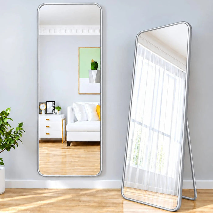 Rounded Rectangle Full-Length Mirror