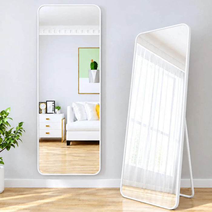 Rounded Rectangle Full-Length Mirror