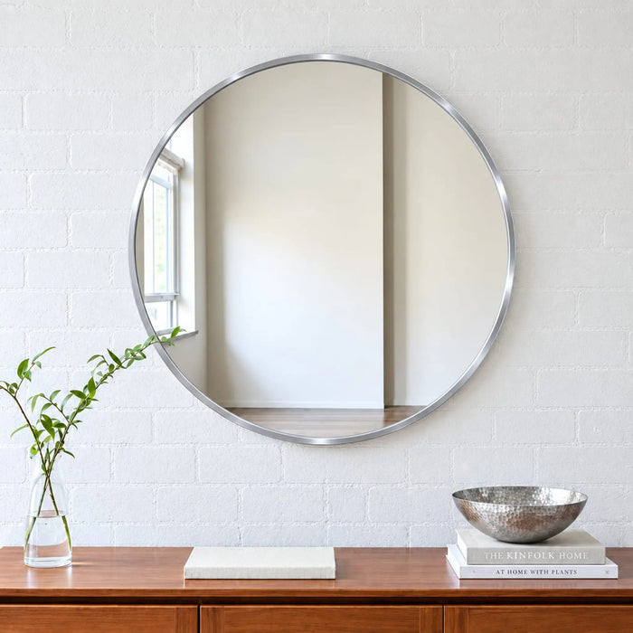 100 CM Round Wall Mirror