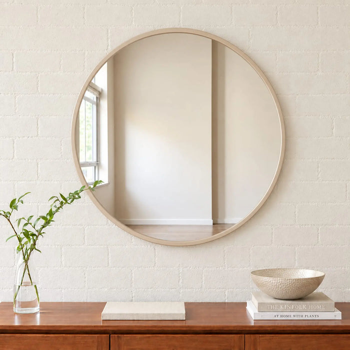 120 CM Round Wall Mirror