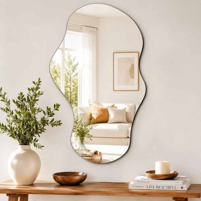 Organic Free-Form Wall Mirror