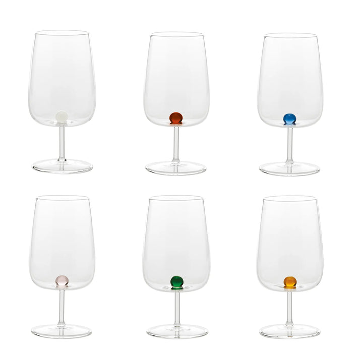 Bilia Goblet Transparent Assorted Color