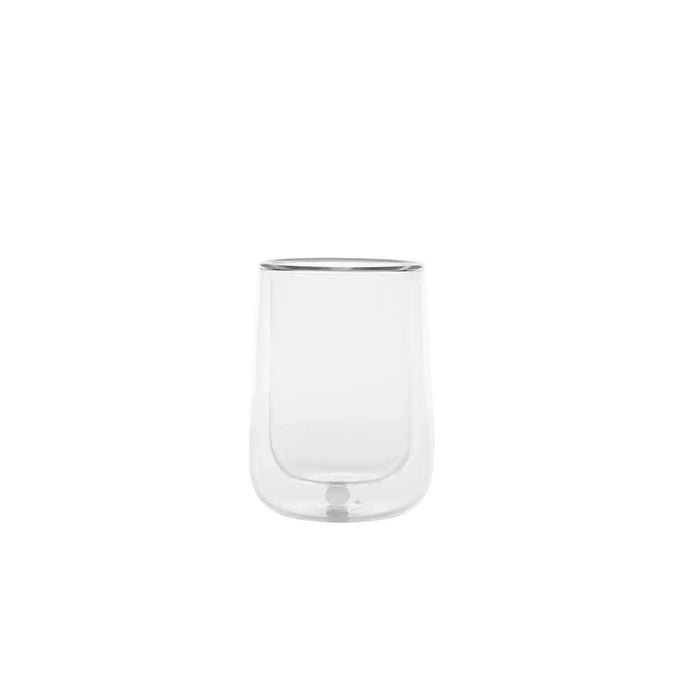 Bilia Double Glazed Mug Transparent Ø.82x110mm. CL.27,0 - Set of 2