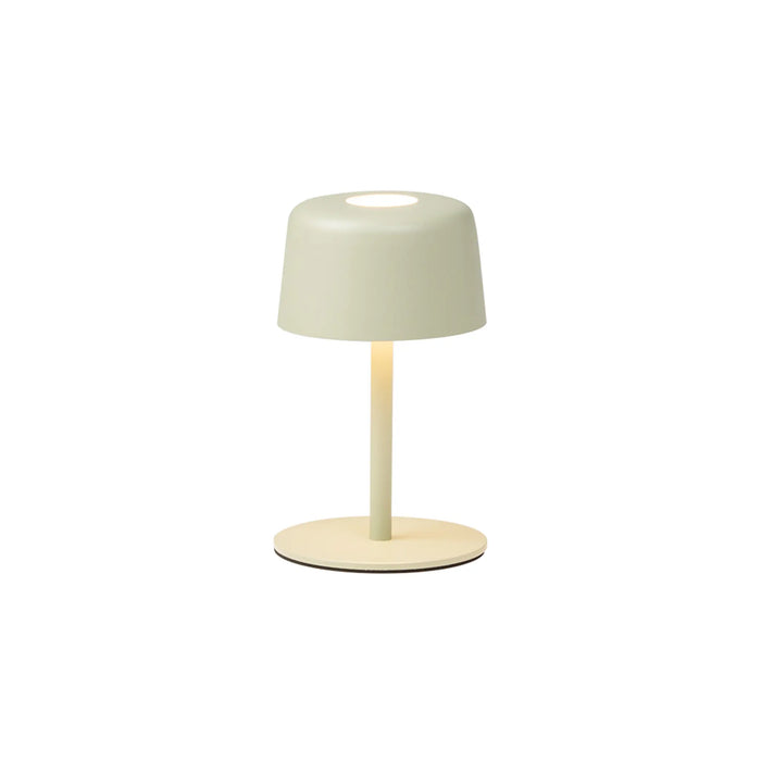 1 + 1 Table Lamp Ø90 X 140 Or 250Mm Sage Green