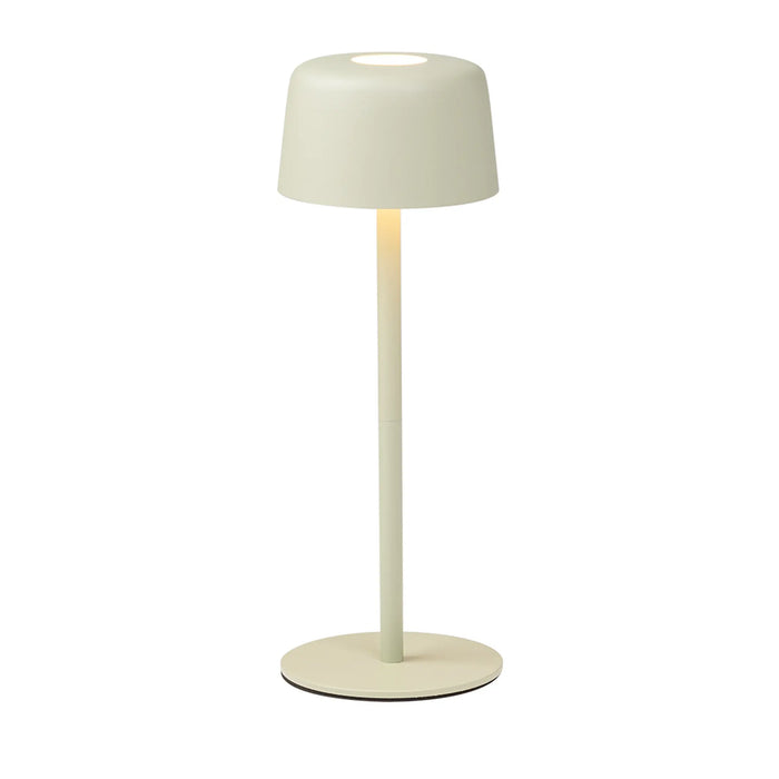 1 + 1 Table Lamp Ø90 X 140 Or 250Mm Sage Green