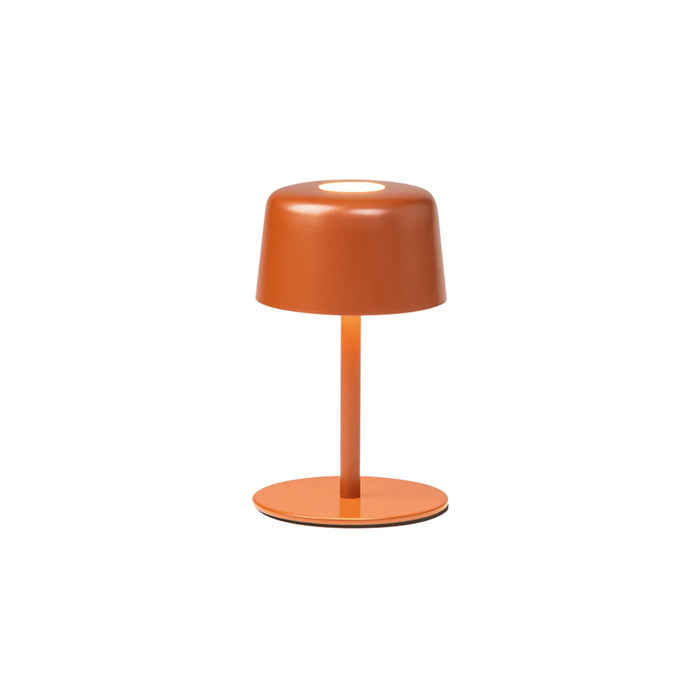 1 + 1 Table Lamp Ø90 X 140 Or 250Mm Terracotta