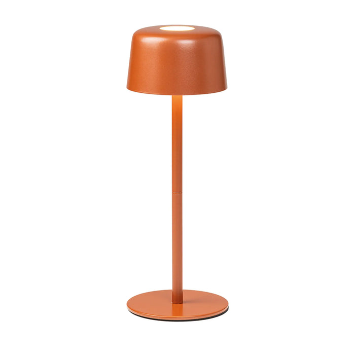 1 + 1 Table Lamp Ø90 X 140 Or 250Mm Terracotta