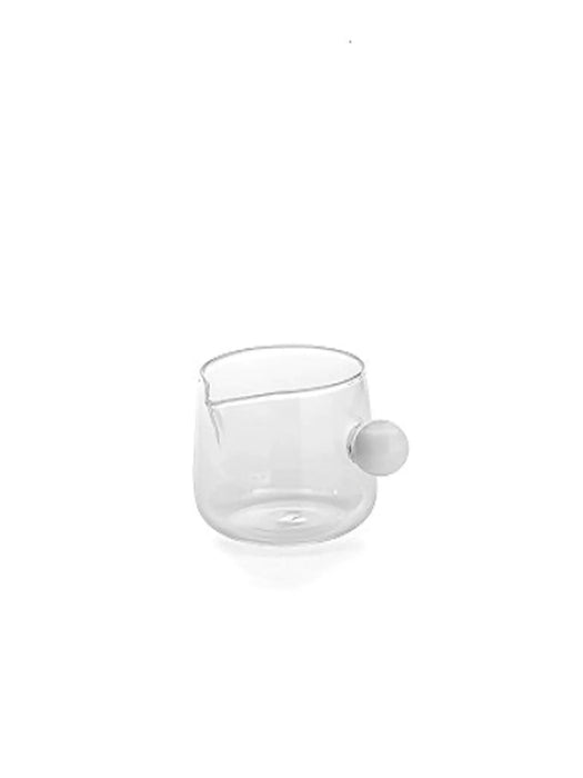 Bilia Creamer Transparent, Ball White Ø.62x56mm. CL.12,0