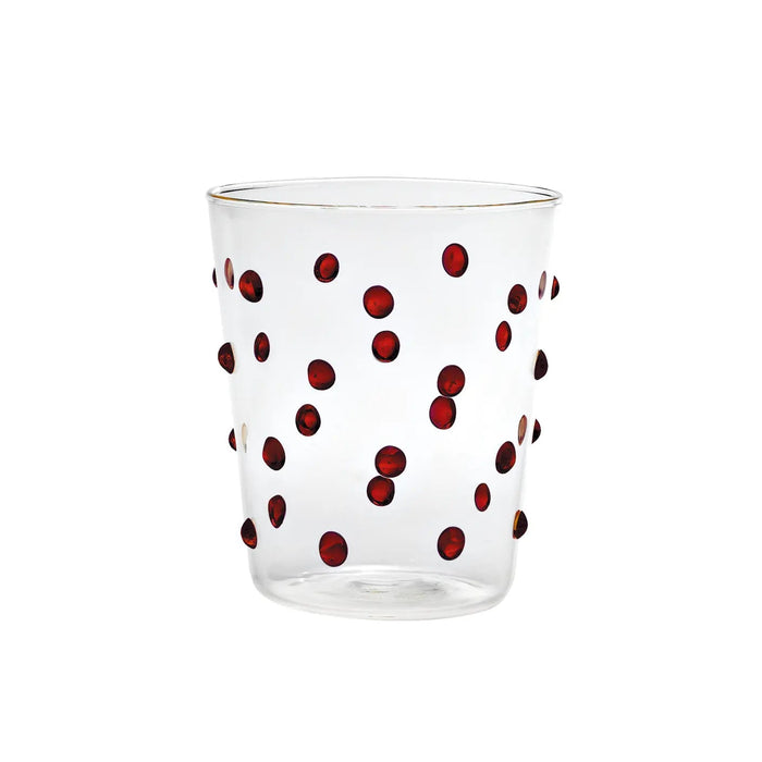 Party Tumbler Red Ø.90x103mm. CL.45 - Set of 6