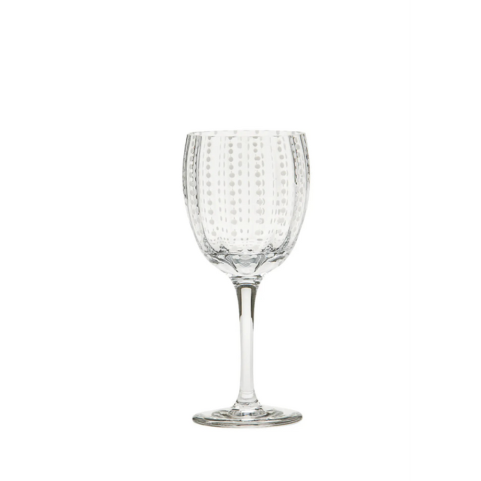Perle Goblet Clear Ø.81x190mm. CL.30  - Set of 2