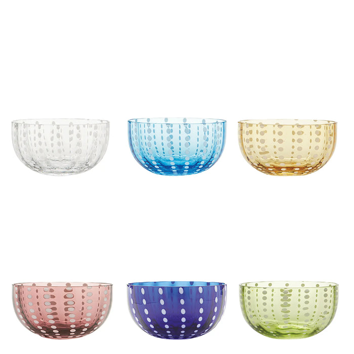 Perle Bowl Assorted Color (6)