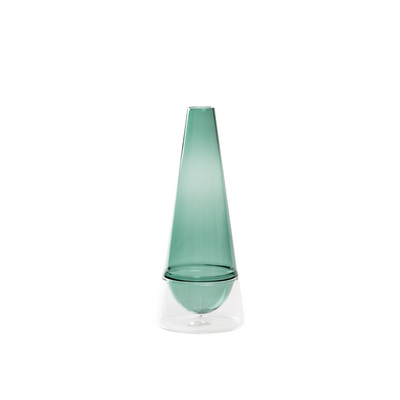 Conosfera Vase Lake Green Ø.100x250mm. CL.58