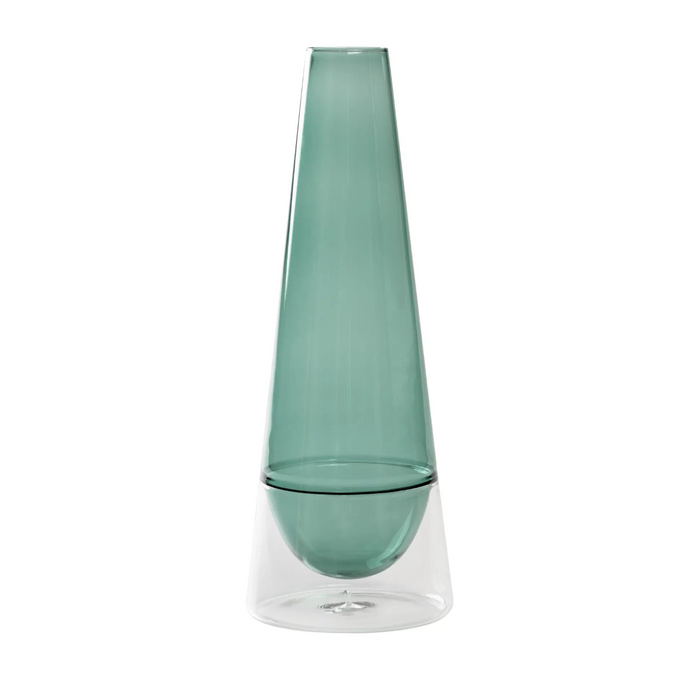 Conosfera Vase Lake Green Ø.130x350mm. CL.163
