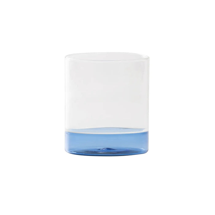 Filo Bianco Tumbler Clear/Light Blue Ø.83x95mm. CL.44,0