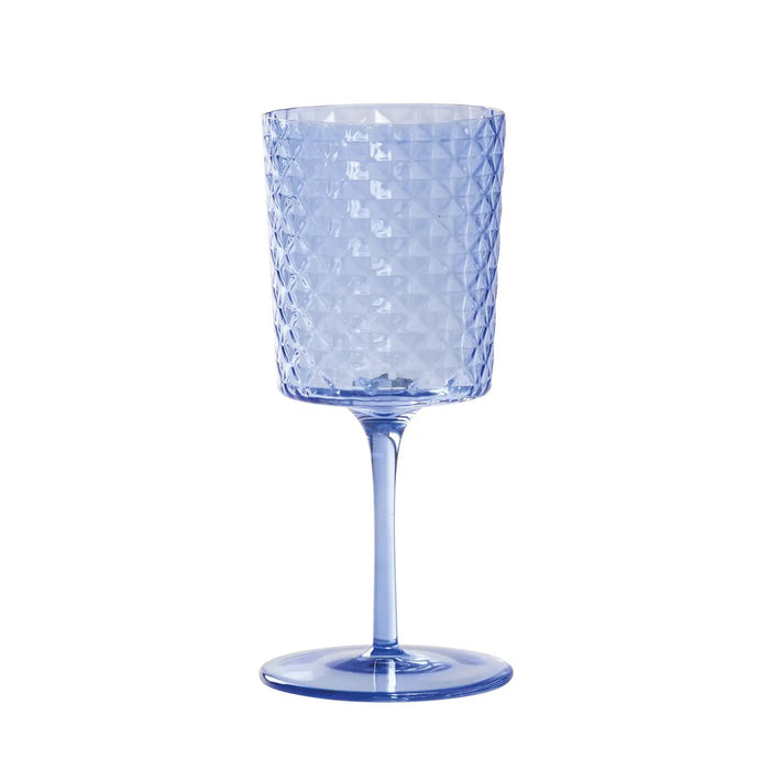 Isolano Goblet Light Blue Ø.76x180mm. CL.30 - Set of 2
