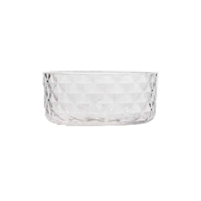 Veneziano Mixology Bowl Clear Set of 4