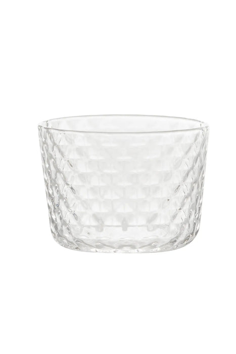 Veneziano Mixology Low Tumbler Clear Set of 4