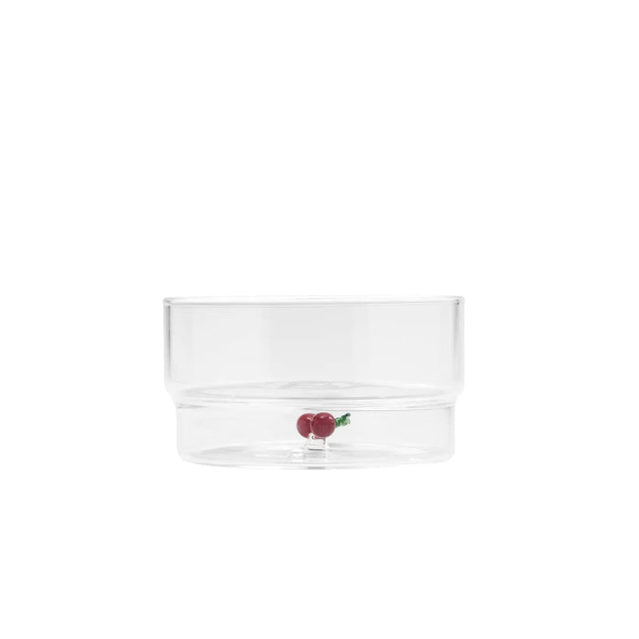Teca Frutta Bowl Cherries Ø.120x63mm. CL.32,5