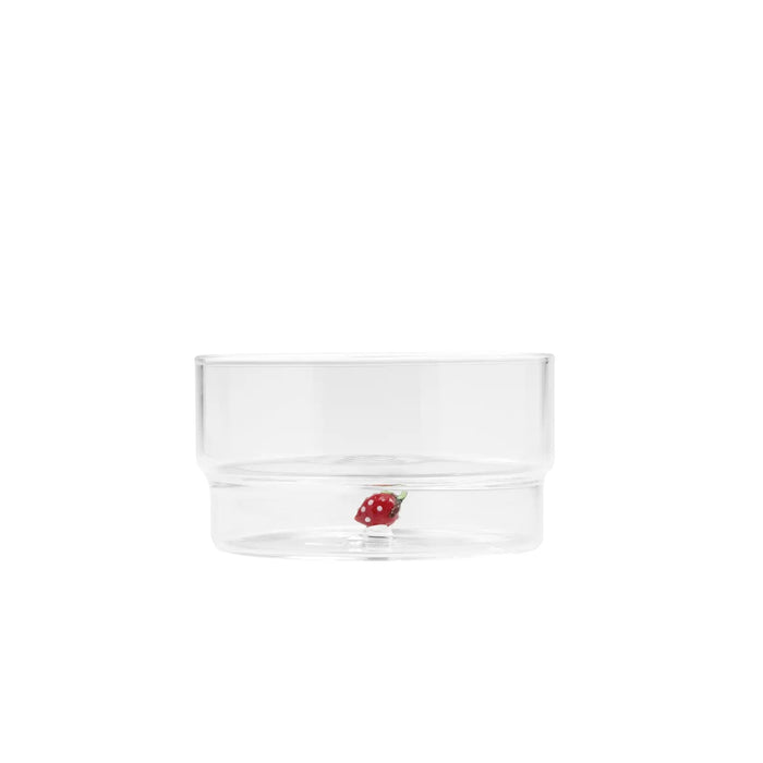 Teca Frutta Bowl Strawberry Ø.120x63mm. CL.32,5