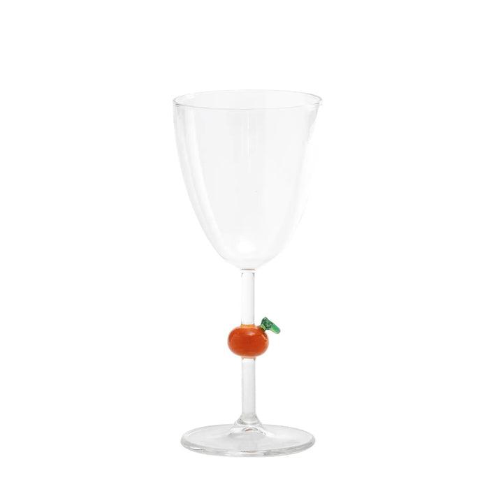 Teca Frutta Goblet Orange Ø.85x200mm. CL.25