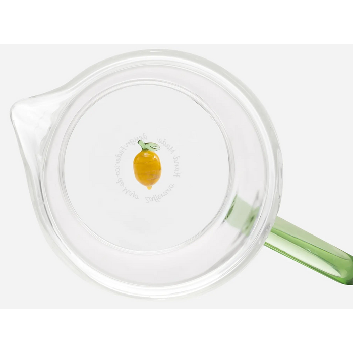Teca Frutta Tall Carafe Lemon Ø.100x220mm. CL.120