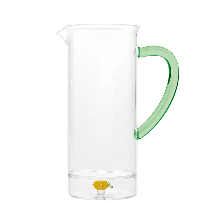 Teca Frutta Tall Carafe Lemon Ø.100x220mm. CL.120