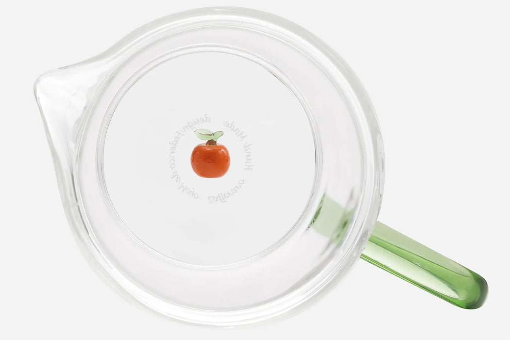 Teca Frutta Tall Carafe Orange Ø.100x220mm. CL.120