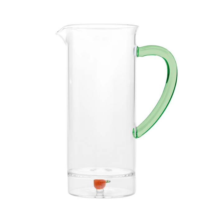 Teca Frutta Tall Carafe Orange Ø.100x220mm. CL.120