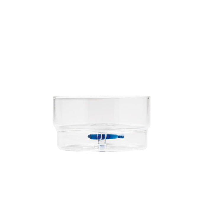 Teca Mare Bowl Sardine Blue - Ø.120x63mm. CL.32,5