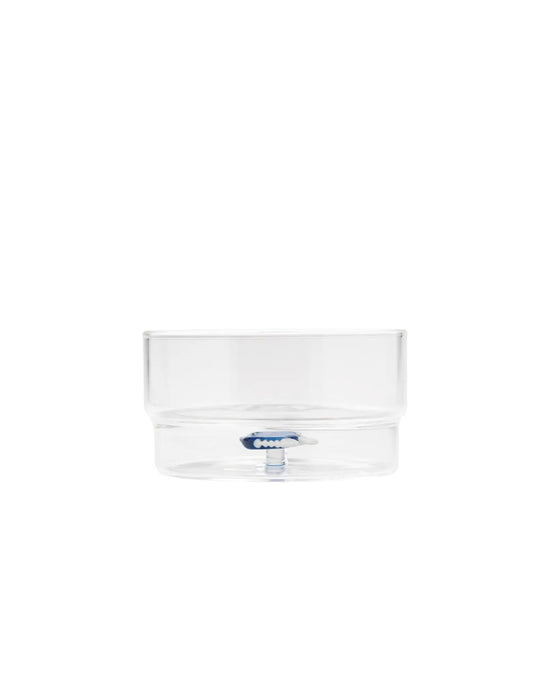 Teca Mare Bowl Bicolor Blue - Ø.120x63mm. CL.32,5