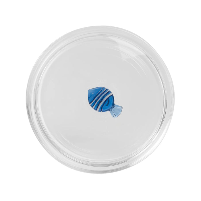 Teca Mare Bowl Pufferfish Blue - Ø.120x63mm. CL.32,5