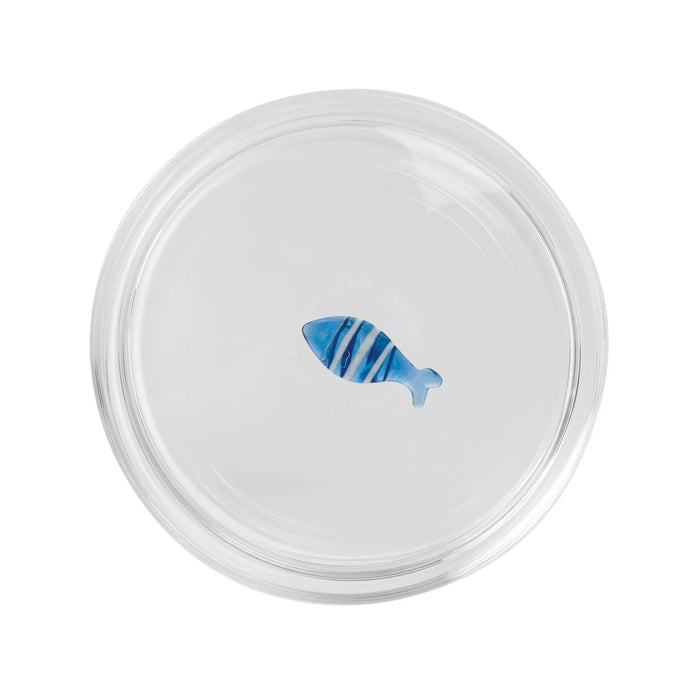 Teca Mare Bowl Sardine Blue - Ø.120x63mm. CL.32,5