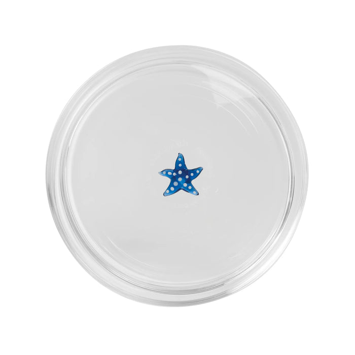 Teca Mare Bowl Starfish Blue - Ø.120x63mm. CL.32,5