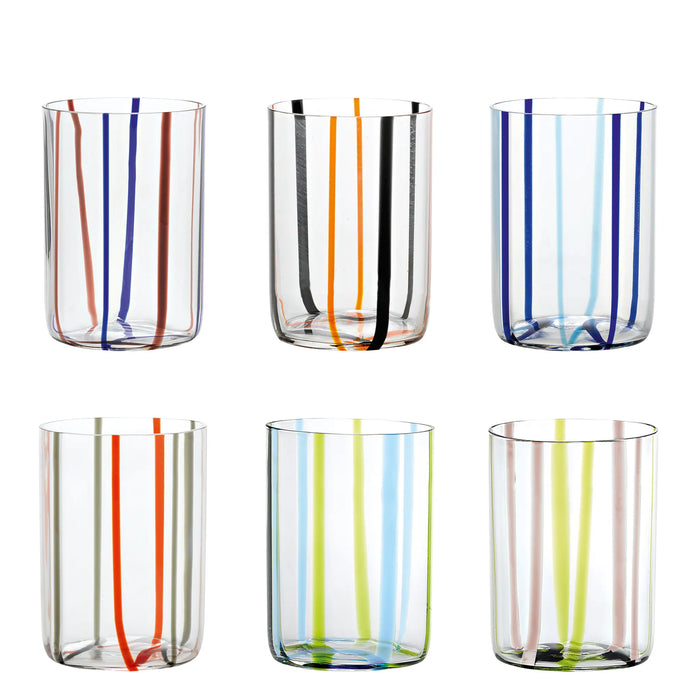 Tirache Tumbler Bicolor Assorted (6)