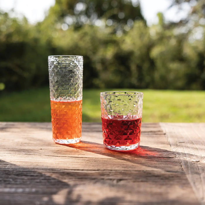 Veneziano Mixology Tumble Shot Clear- Set of 4