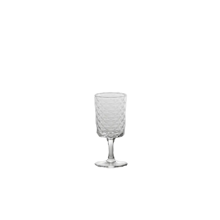 Veneziano Mixology Distillate Glass Clear Set of 4