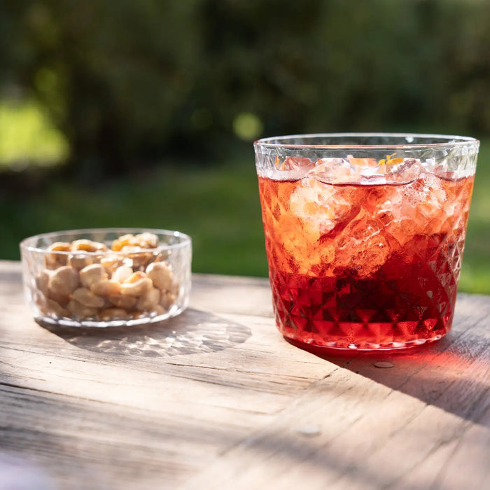 Veneziano Mixology Bowl Clear Set of 4
