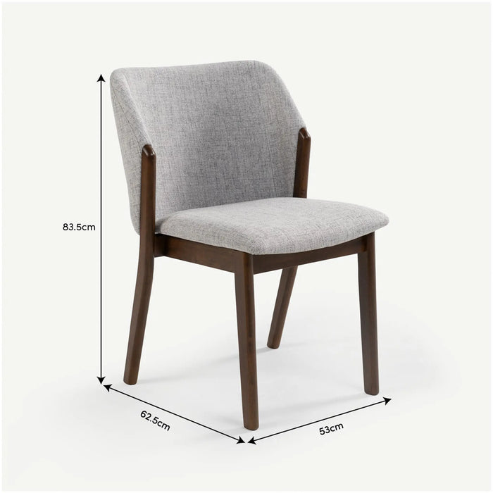 Adderley Dining Chair Grey