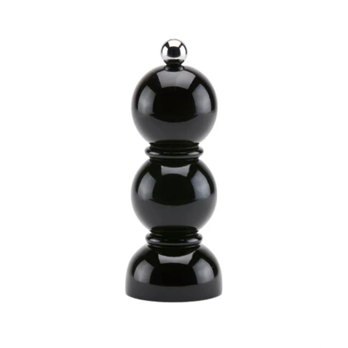 Black Mini Bob Salt Or Pepper Mill - 14cm