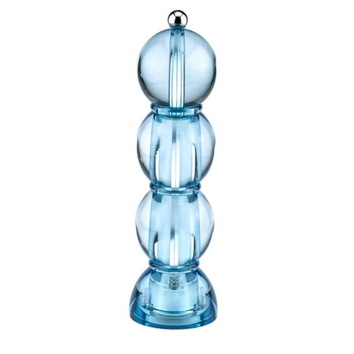 Blue Icy Bobbin Salt Or Pepper Mill - 24cm