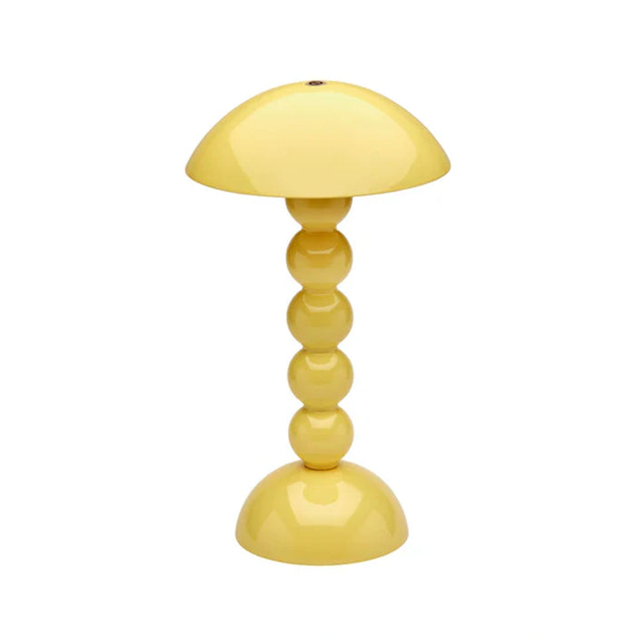 Buttercream Lacquer Rechargeable Bobbin Led Lamp